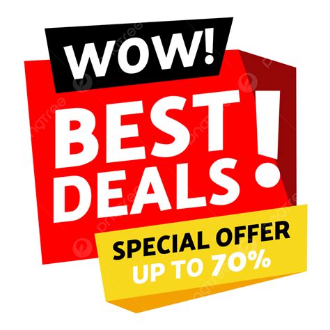 Top Offers & Special Deals .